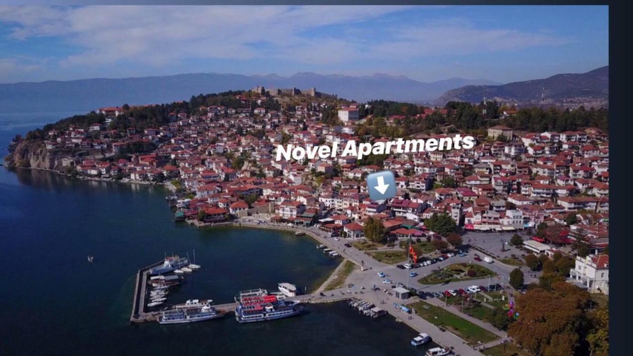 Apartments Novel Town Square Ohrid Exterior photo